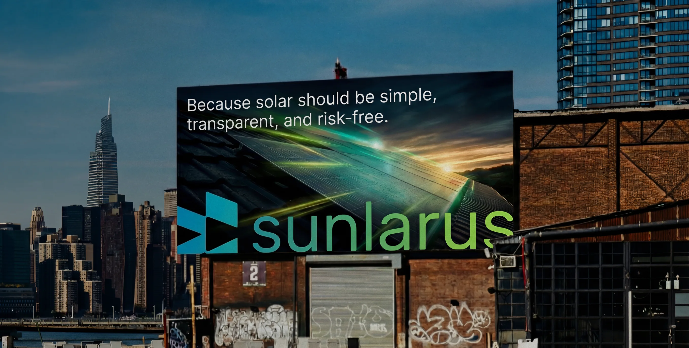 Sunlarus brand system